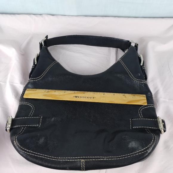 Vtg Michael Kors Women's Soft Leather Hand Purse - Picture 11 of 14